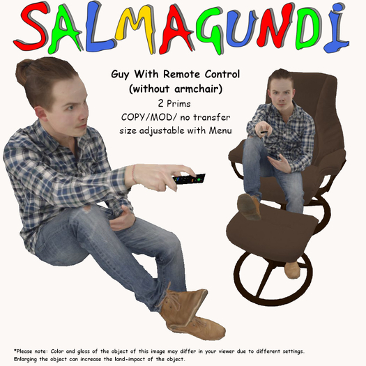 Guy With Remote Control