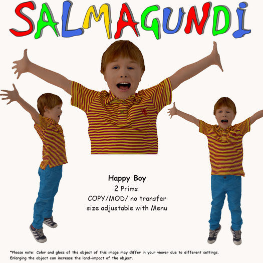 Happy Boy