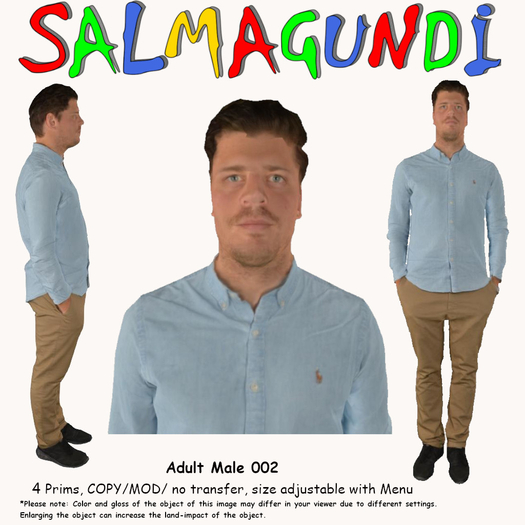 Adult Male 002