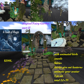 Magical Fairy Garden Part 2 gives lanterns=Crate