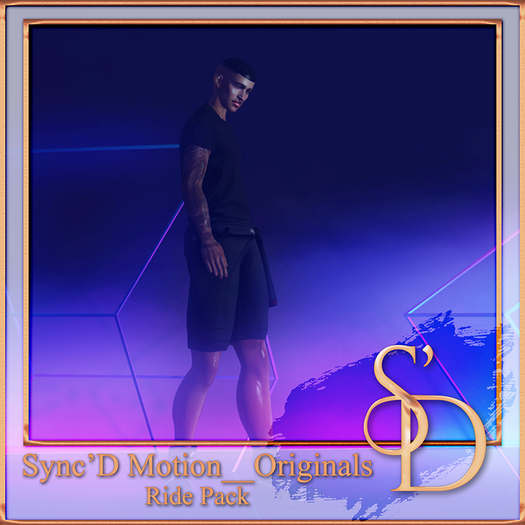 Sync'D Motion__Originals - Ride Pack