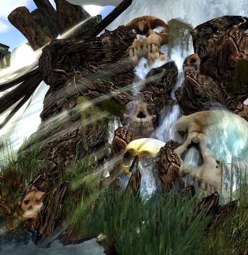 Pirat waterfall 2 all mod and copy ( build new waterfalls too)