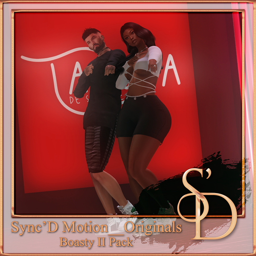 Sync'D Motion__Originals - Boasty II Pack