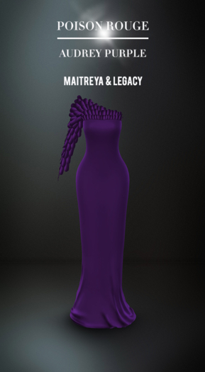 POISON ROUGE Audrey (Purple)