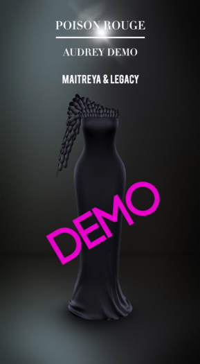 POISON ROUGE Audrey DEMO