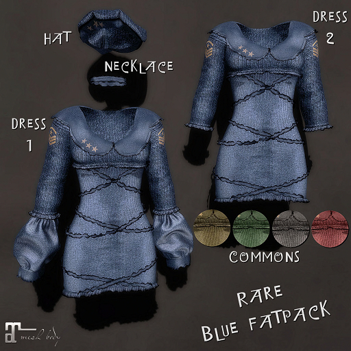 * Aurya * Blue Fatpack RARE
