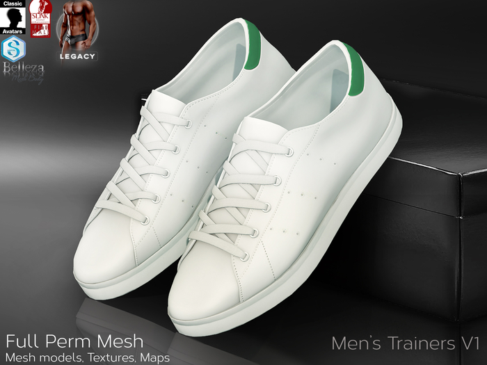 TS Men's Sneakers - Trainers V1