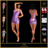 Summernight Cilia, Atamura, Legacy, eBody, Tonic