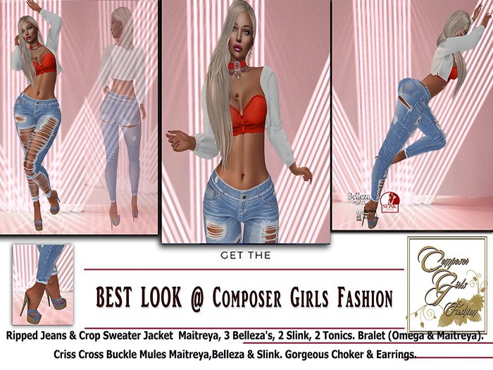 !CGF-*KiKi* Ripped Jeans Outfit