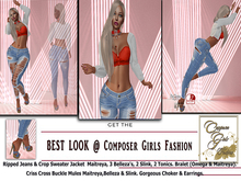 !CGF-*KiKi* Ripped Jeans Outfit