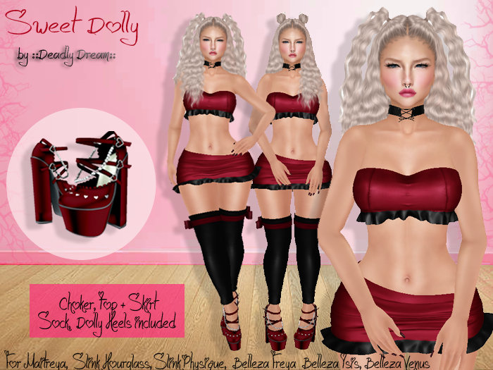 ::Deadly Dream:: Sweet dolly outfit