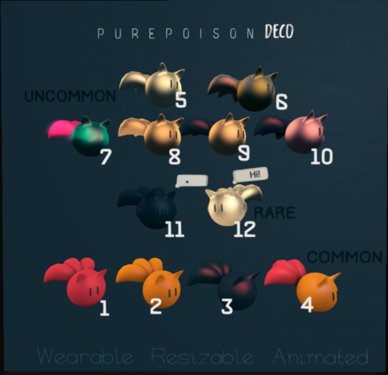 PurePoisonDeco - AtomFox 1- COMMON