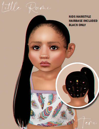 Little Rumi ~ Teri Ponytail