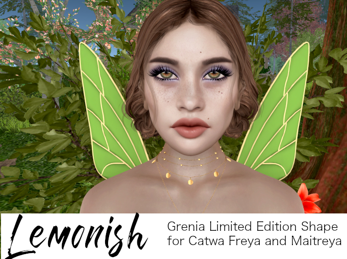 *LEM* Grenia Shape (C/M)
