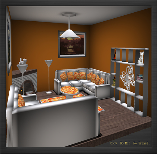 [BB] Autumn Living Room