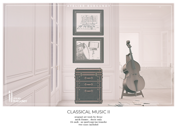 Atelier Burgundy _ Classical Music Collection II