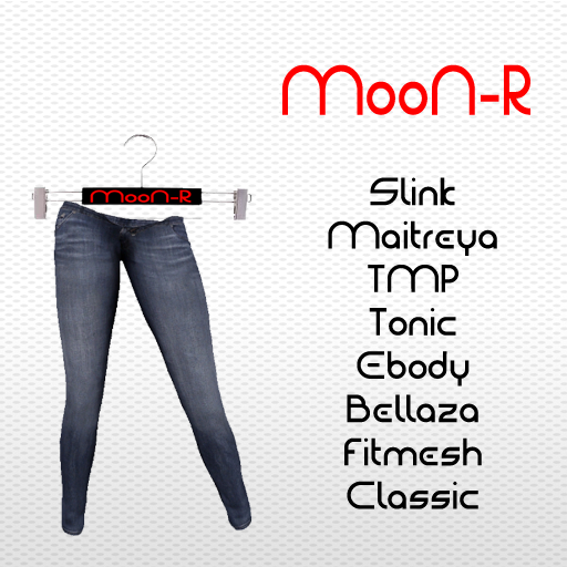 Moon-R Jasmen Skinny Jeans Mui