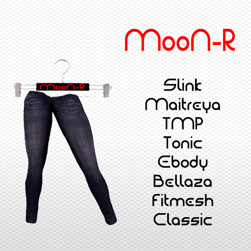 Moon-R Jasmen Skinny Jeans Soi