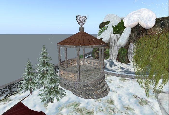 Lovers Dance Gazebo
