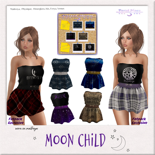 {Pastel Moon} Moon Child