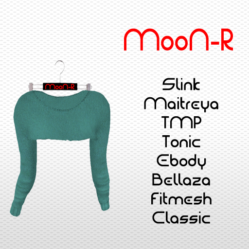 MooN-R Gizem Sweater Mavia
