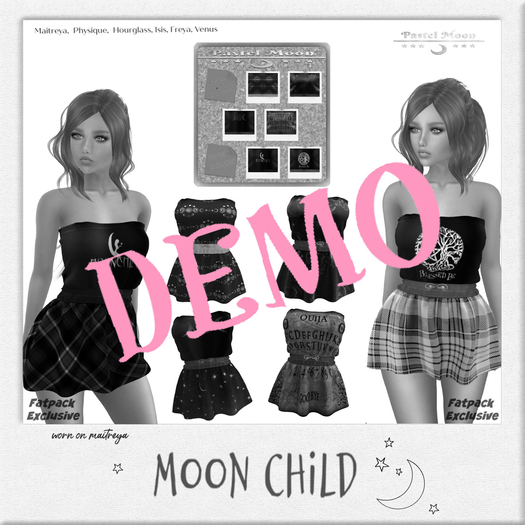 {Pastel Moon} Moon Child DEMO