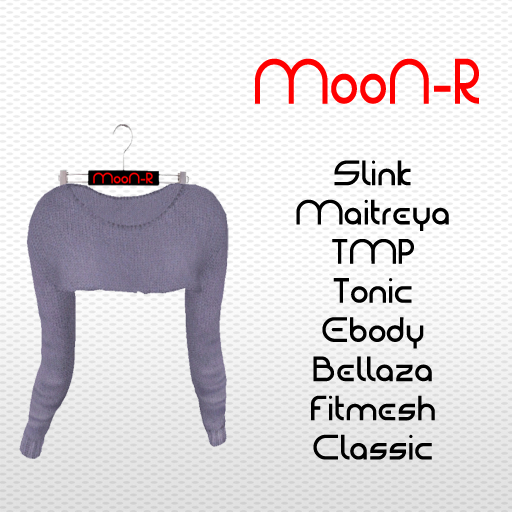 MooN-R Gizem Sweater Mosh