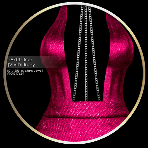-AZUL- Inez /Ruby