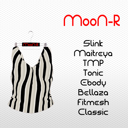 MooN-R Layda Amor Top