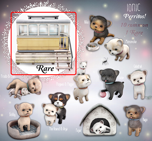 *ionic* old train wagon RARE