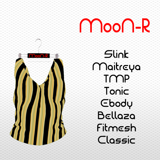 MooN-R Layda Princess Top