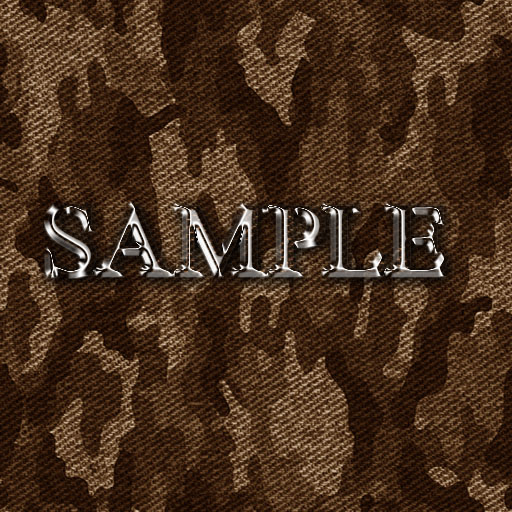 Zoy Texture [ Camo Fabric ] Seamless - Brown