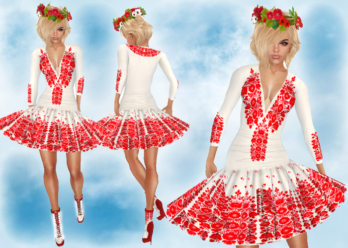 *Heart* - Krasavitsa Fae Petite