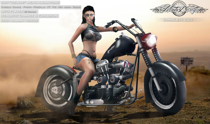 MotoDesign - Gambler - EVO