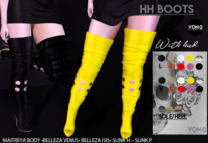 ::VOND:: HH BOOTS 