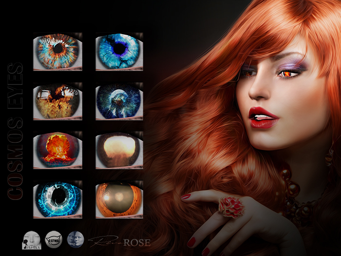 Reve Rose - Cosmos Eyes *Genus*