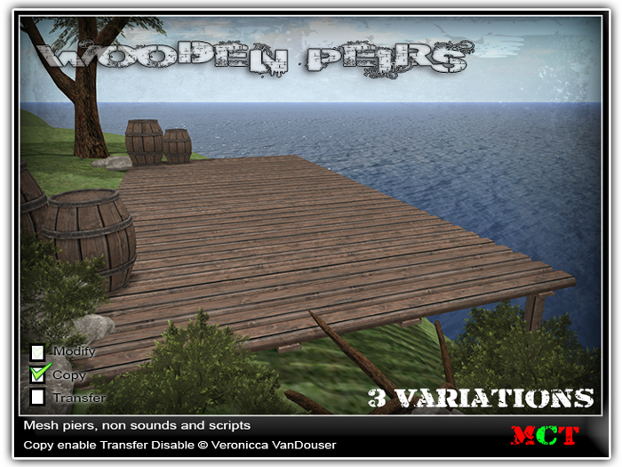 Wooden Piers