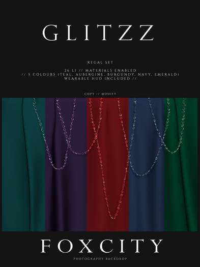 FOXCITY. Photo Booth - Glitzz (Regals)