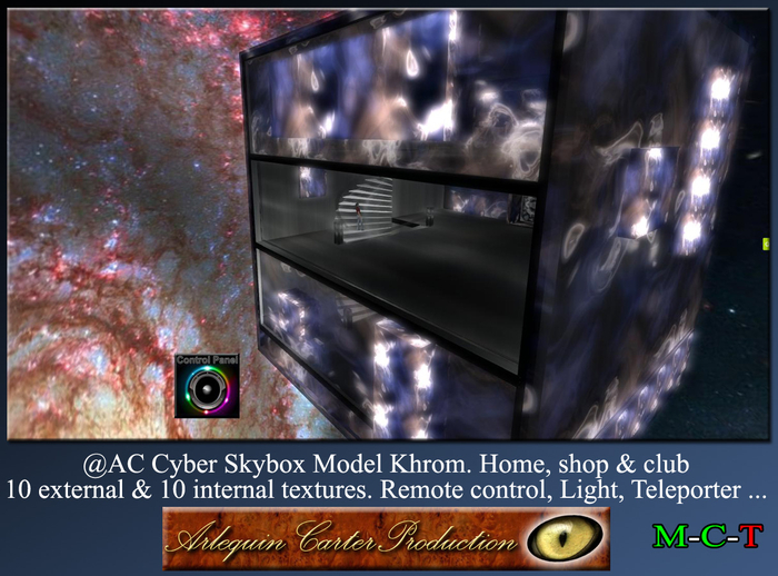 @AC Cyber Sky Khrom unfurnished
