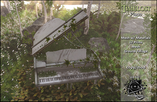 3rd eye ( ADD ME )  Timelost Piano