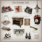 Pixel Mode - The Vintage Chef - Pastry 