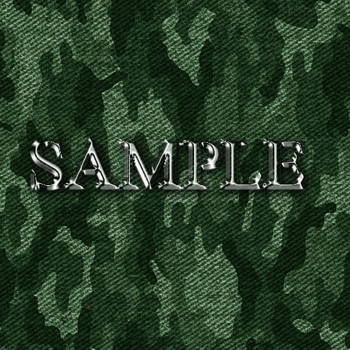 Zoy Texture [ Camo Fabric ] Seamless - Green