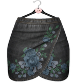 GGVG SAMIRA SKIRT GREY