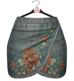 GGVG SAMIRA SKIRT LIGHT VINTAGE
