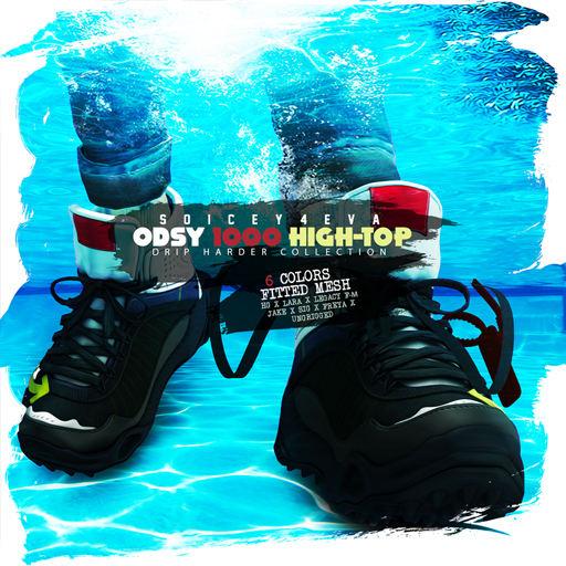 !SOICEY4EVA! OFF-ICE ODSY 1000 HIGH-TOP (FATPACK!)