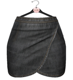 GGVG SAMIRA SKIRT 1 GREY