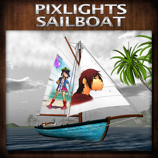PIXLIGHTS SAILBOAT PROMO BEST PRICE ( TEXTURE CHANGE HUD) 25 ANIMATIONS FOR 3 PERSON ! 