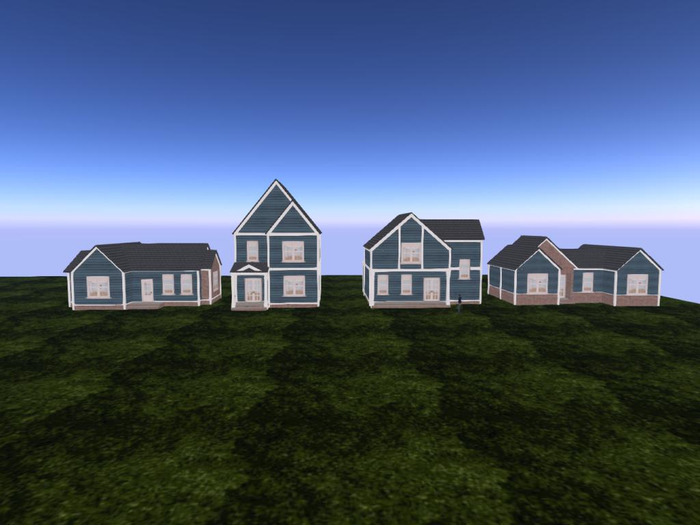 LH - Trad Homes- Dummy houses
