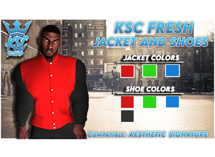 KSC Fresh Jacket And Shoes [HSS]