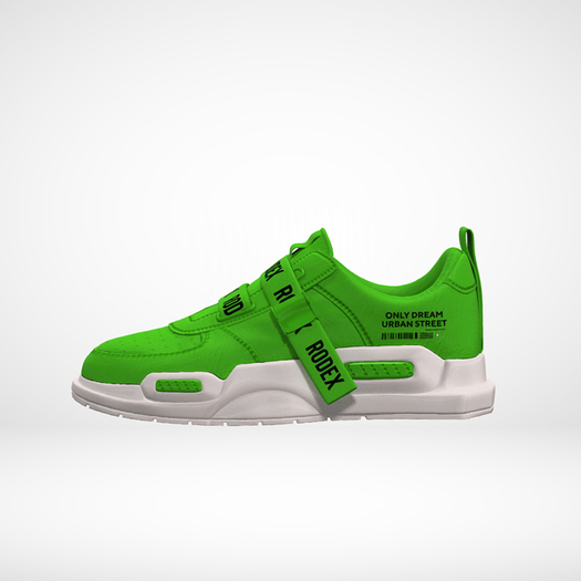 RODEX: Mateox Fluor Green